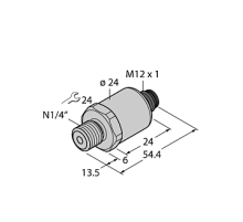 Датчик давления TURCK PT30PSIG-1003-U1-H1141