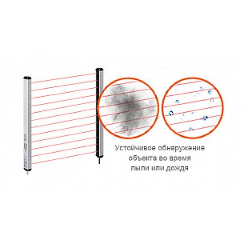 Световая завеса Autonics BW20-12