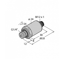 Датчик давления TURCK PT400R-2004-U3-H1141/X