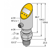 Датчик давления TURCK PS025V-508-LI2UPN8X-H1141