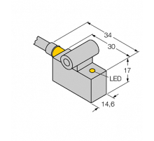 Магнитный датчик TURCK BIM-IKT-AN6X