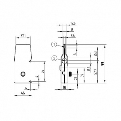 Оптический датчик Wenglor OPT229