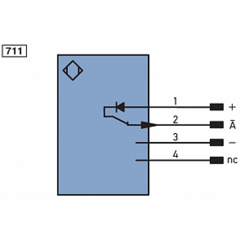 Оптический датчик Wenglor OPT229