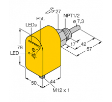 Датчик потока TURCK FTCS-N1/2A4P-2AP8X-H1140