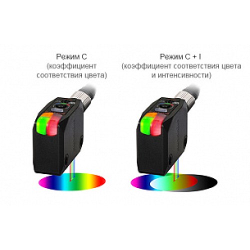 Датчик цвета Autonics BC15-LDT-C-P