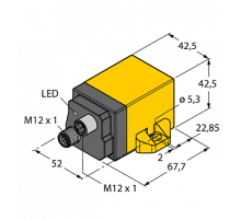  Инклинометр TURCK B2N10H-Q42-CNX2-2H1150