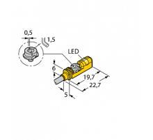 Магнитный датчик TURCK BIM-UNTK-AP7X