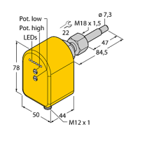 Датчик потока TURCK FCST-A4P-LIX-H1141