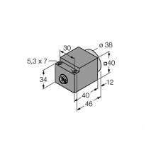 Индуктивный датчик TURCK NI25-CQ40-L1131/S1102