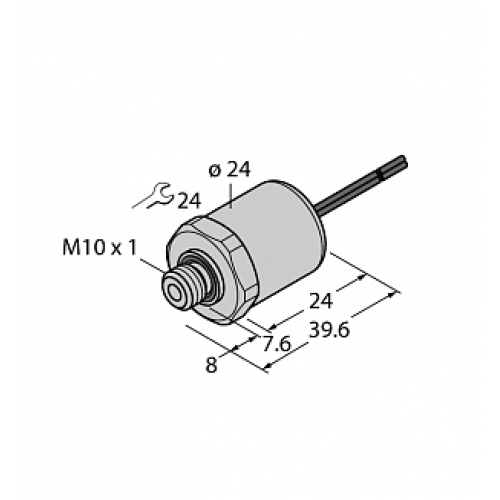 Датчик давления TURCK PT25R-1041-I2-WM0.5/X