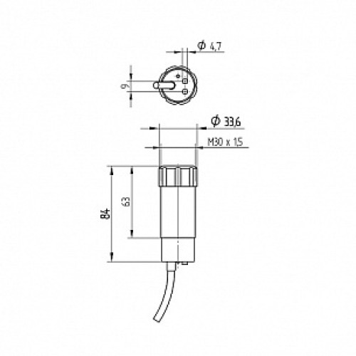 Усилитель для оптоволоконных датчиков Wenglor UF55VC/TCH
