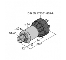 Датчик давления TURCK PT2.5R-1004-U1-DA91