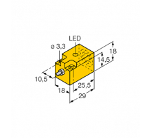 Индуктивный датчик TURCK NI5-Q18-AN6X