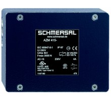 Дверной выключатель безопасности Schmersal AZM415-11/11ZPKA-24VAC/DC