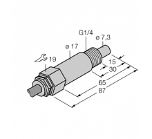 Датчик потока TURCK FCS-G1/4A4-NAEX0/L065