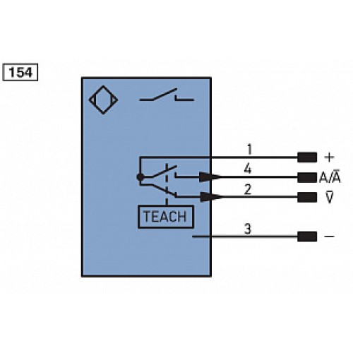 Оптический датчик Wenglor ZD200PCVT3