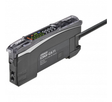 Оптоволоконный усилитель для датчиков контрастной метки Omron E3NX-CA11 2M