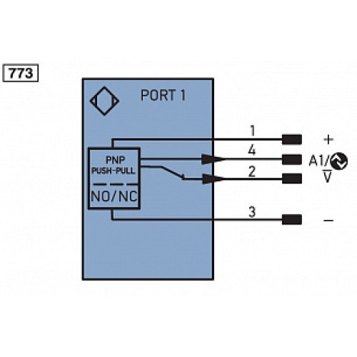 Усилитель для оптоволоконных датчиков Wenglor ODX402P0088