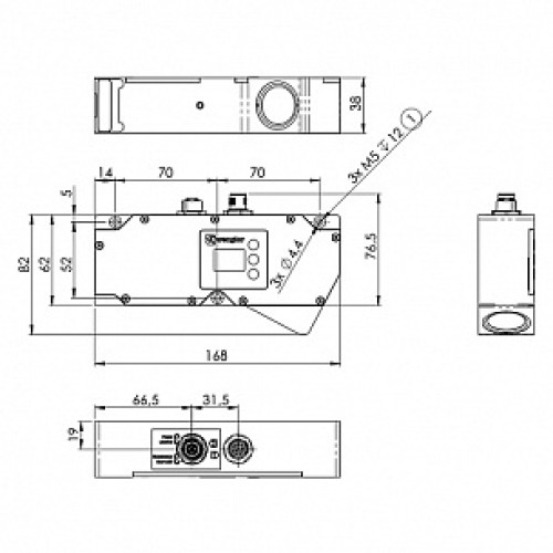 Датчик профиля Wenglor MLWL232