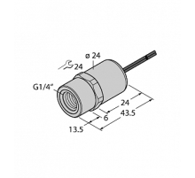 Датчик давления TURCK PT16R-1001-I2-WM0.5