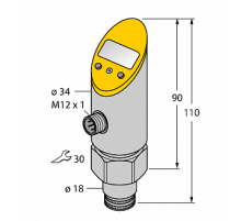 Преобразователь сигнала TURCK TS-400-LUUPN8X-H1141