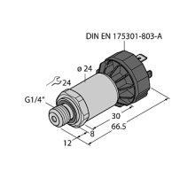 Датчик давления TURCK PT100R-2004-I2-DA91