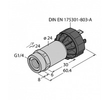 Датчик давления TURCK PT160R-2001-I2-DA91/X