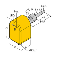 Датчик потока TURCK FCST-A4P-ARX-H1140