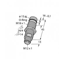Индуктивный датчик TURCK BID2-G180-AP6-H1141/S212
