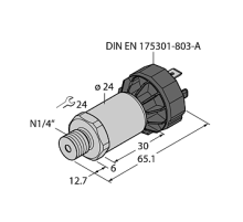 Датчик давления TURCK PT2000PSIG-2003-U1-DA91