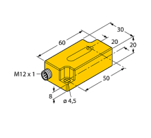  Инклинометр TURCK B2N60H-Q20L60-2LI2-H1151/S97