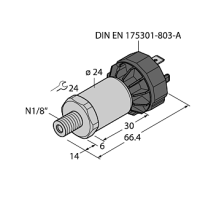 Датчик давления TURCK PT3000PSIG-2014-U1-DA91