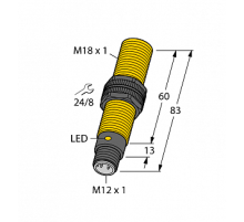 Емкостной датчик TURCK BC5-S18-AP4X-H1141/S250