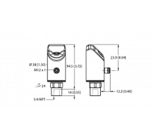 Датчик давления TURCK PS510-250-02-2UPN8-H1141