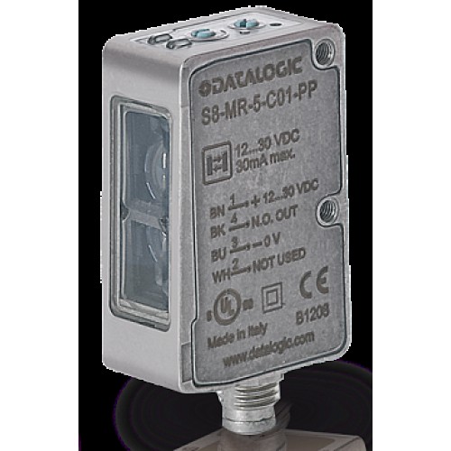 Датчик контрастной метки Datasensing S8-MR-5-W13-PP