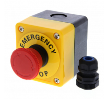 Выключатель аварийной остановки Omron A22E-M-11B