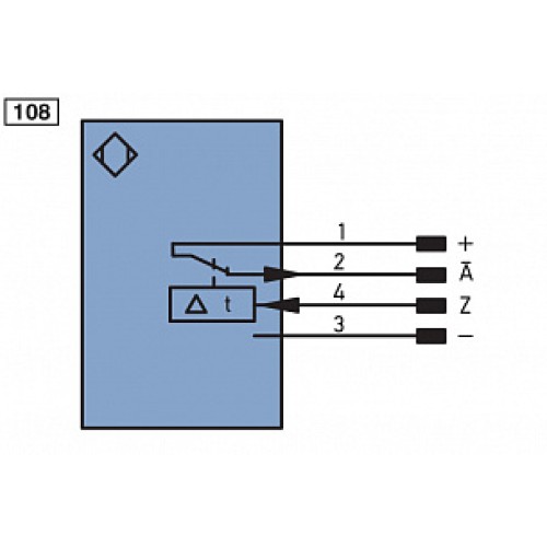 Оптический датчик Wenglor P1NL412