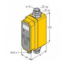 Расходомер TURCK FTCI-10D10A4P-LI-UP8X-H1141