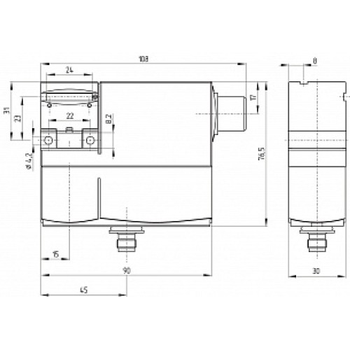 Дверной выключатель безопасности Schmersal AZM 170B-ST-FB-ZRA