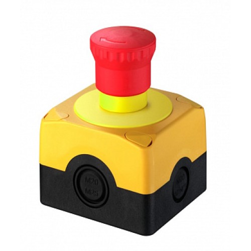 Выключатель аварийной остановки Leuze Electronic ESB200-4TR-C