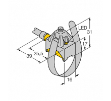 Магнитный датчик TURCK BIM-KST-AN6X