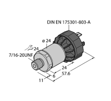 Датчик давления TURCK PT200PSIG-1005-U1-DA91