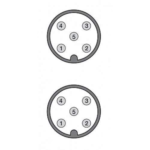 Световая завеса безопасности Micro Detectors LS4ER/40-030BL