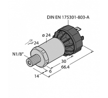 Датчик давления TURCK PT30PSIG-2014-U1-DA91