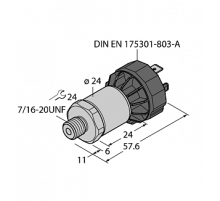 Датчик давления TURCK PT30PSIG-1005-I2-DA91