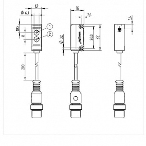 Оптический датчик Wenglor OYKS934