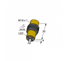 Индуктивный датчик TURCK BI5-P18-Y1X