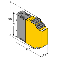 Блок обработки для датчиков потока TURCK FM-IM-3UP63X