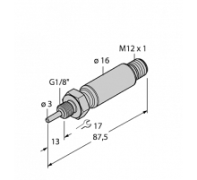 Датчик температуры TURCK TTMS-103A-G1/8-LIUPN-H1140-L013