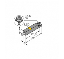 Магнитный датчик TURCK BIM-INT-Y1X